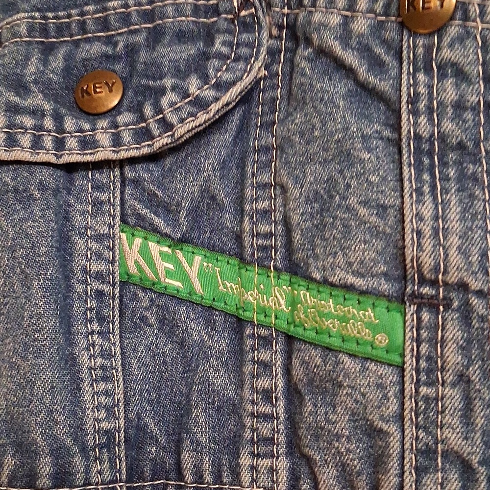 Key Overalls Size Small - Picture 5 of 13